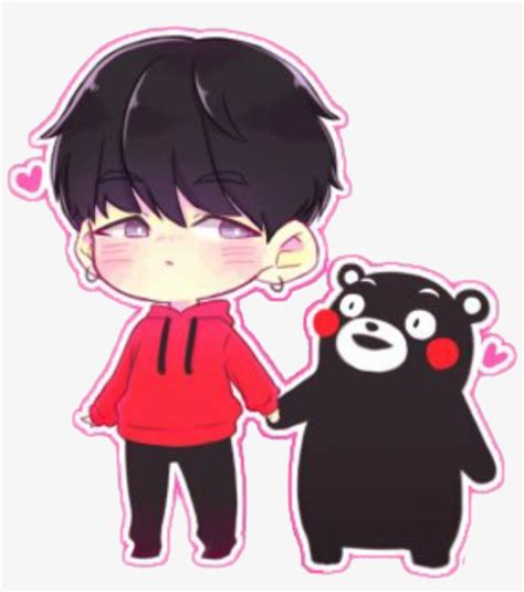 Dibujos Kawaii De Bts Anime Free Transparent Png Download Pngkey