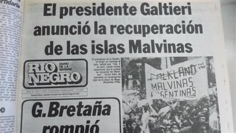 25000 Ediciones La Guerra De Malvinas Y El Intento Por Llevar La