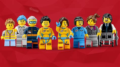 Lego Education Minifigures Travel To Outer Space For Steam Learning Series The Toy Insider