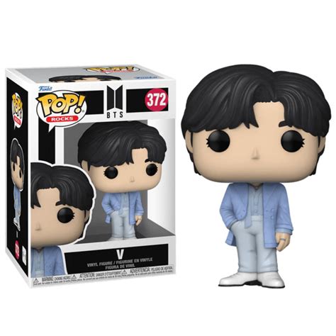 Фигурка Funko Pop! BTS: V Proof (Фанко Поп Ви Пруф из группы БТС ...