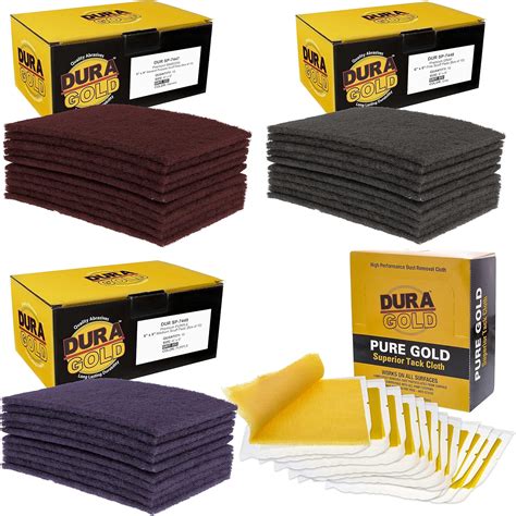 Dura Gold Box Of 10 Premium 6 X 9 Premium General Purpose