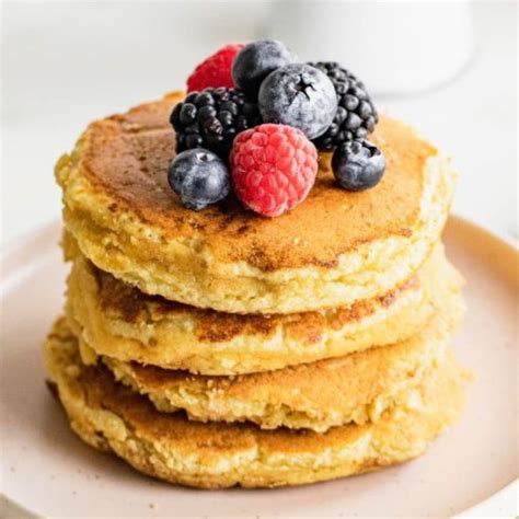 Almond Flour Pancakes Mama Knows Gluten Free