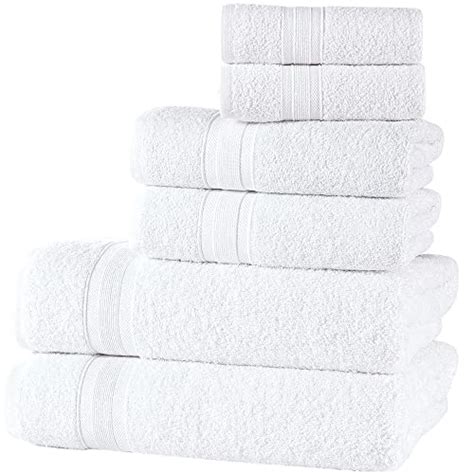 Best White Bath Towel Sets For Your Home