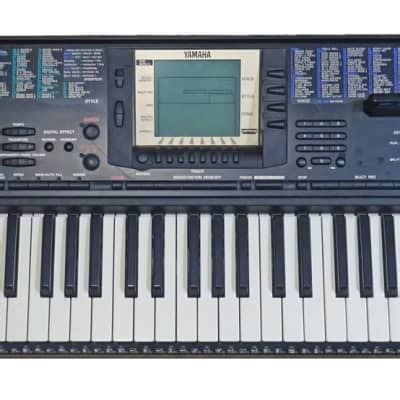 Yamaha Psr Music Workstation Reverb