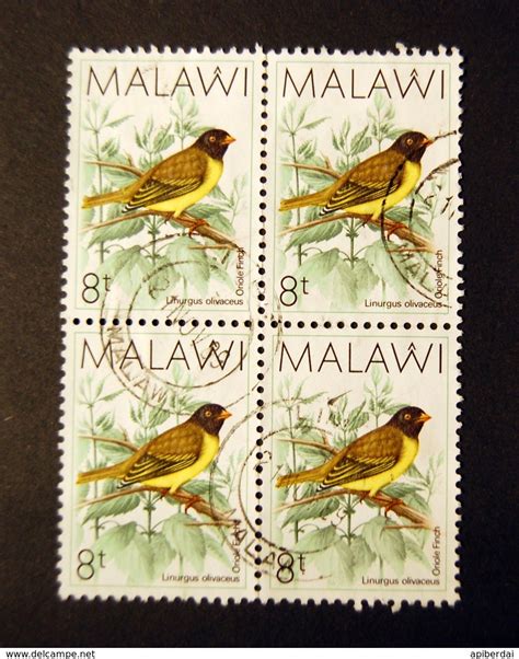 Malawi 1964 Malawi 1988 Birds 14 Stamps Used