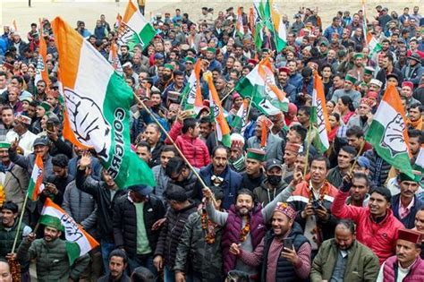 Congress Thanks People On Himachal Victory Rahul Says Every Promise