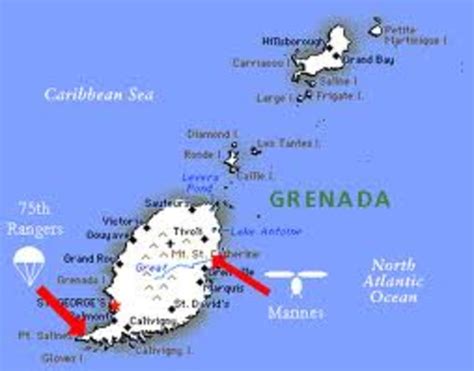 US Invasion of Grenada timeline | Timetoast timelines