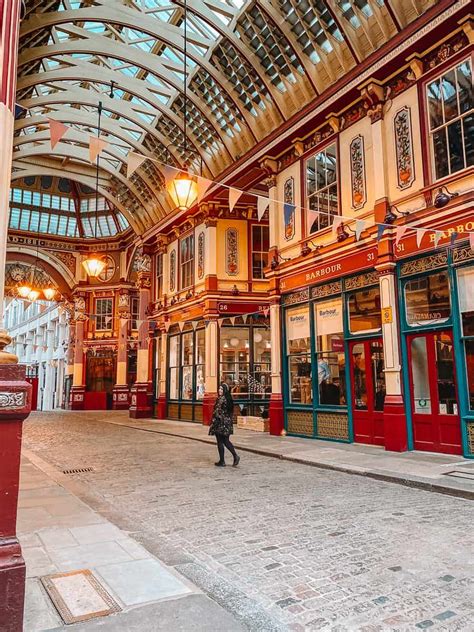 Leadenhall Market Harry Potter Filming Locations Home Of The Leaky