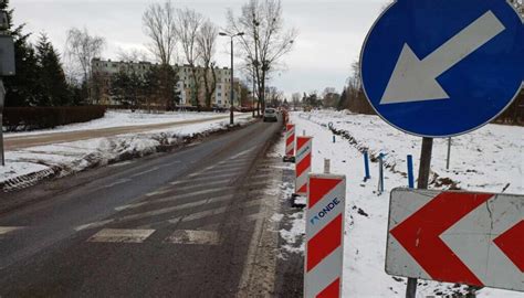 Postęp prac przy przebudowie Szosy Okrężnej Tylko Toruń Wiadomości