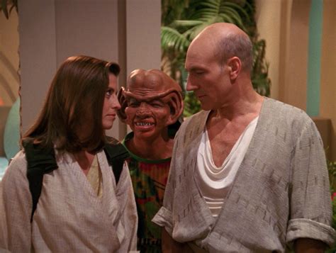 Captain S Holiday S3 E19 Star Trek The Next Generation Screencaps