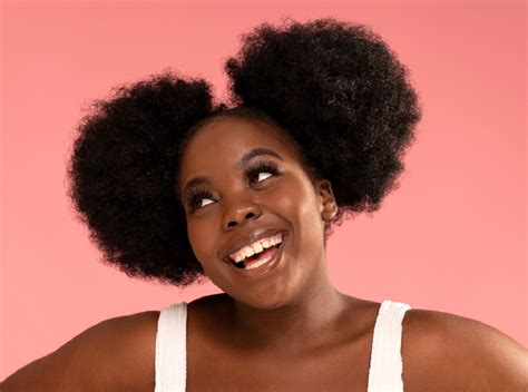 23 Afro Puff Hairstyle UmarRosalyn