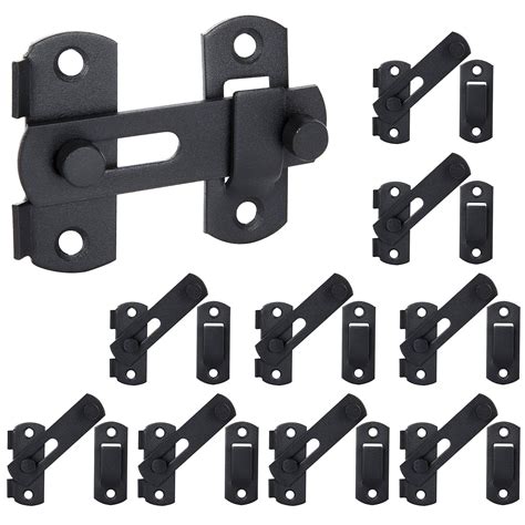 Buy 10PCS Barn Door Lock Sliding Barn Door Latch Stainless Steel