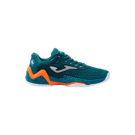 Zapatillas Joma T Ace Tierra Batida Petroleo Naranja