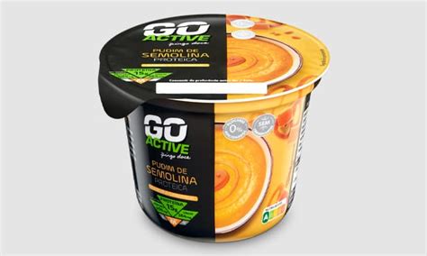 Pudim Proteico De Semolina E Caramelo Go Active G Produtos