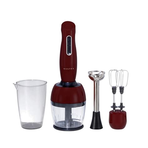 Vestel Retro Bordo El Blender Seti Vestel