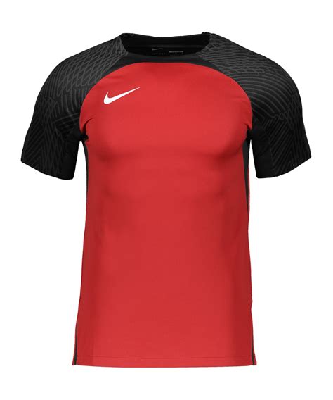 Nike Dri Fit Strike Trainingsshirt Rot F Rot