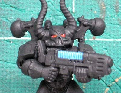 Painting and Highlighting Black Legion