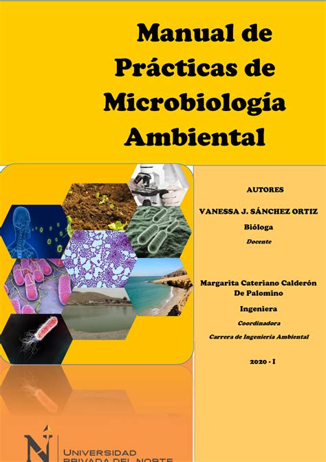 Manual DE Practicas DE Microbiologia Ambiental 2020 I Fecha 1 MA Ç