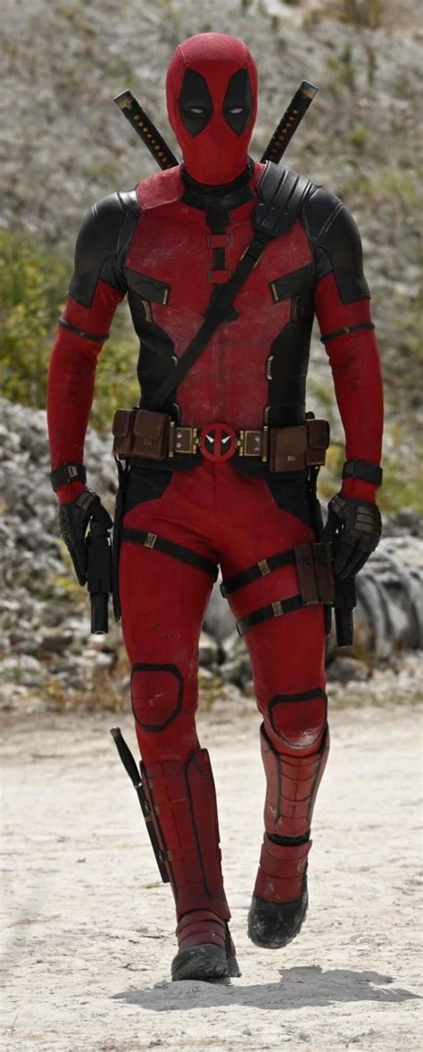 Ryan Reynolds Teases Deadpool 3 Mask | Cosmic Book News