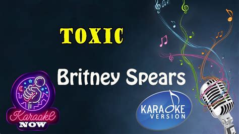 Karaoke Britney Spears Toxic YouTube