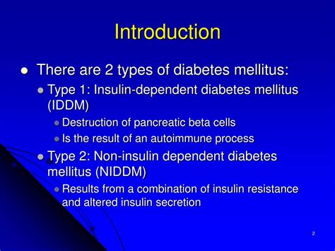 Ppt Drugs Used For Diabetes Mellitus Powerpoint Presentation Free