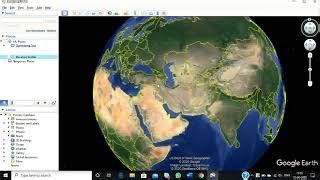 How To Generate Elevation Profile In Google Earth Cross Section From