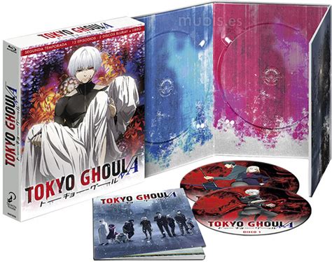 Tokyo Ghoul Segunda Temporada Edici N Coleccionista Blu Ray