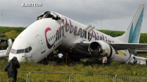 Guyana Plane Split In Crash Everyone Survives Video Abc News