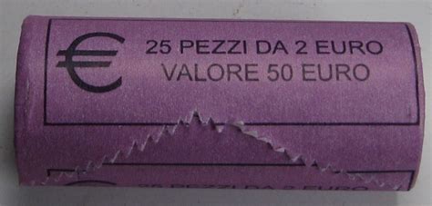 2 Euro Rolle Italien 2013 graf waldschrat de In unserem Euro Münzen