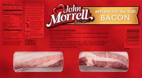 John Morrell Applewood Smoked Bacon 12 Oz Shipt