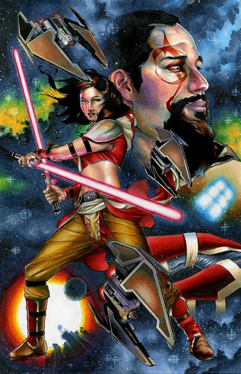 Star Wars: the Old Republic Game Characters by RichardCox on DeviantArt