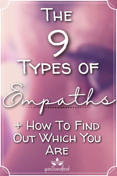 Types Of Empaths How To Find Out Which You Are Spirithandbook