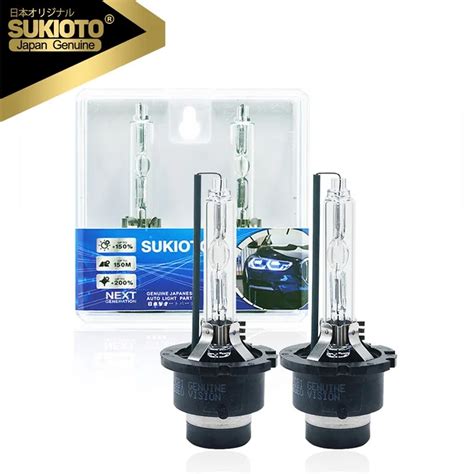 Genuine Sukioto Japan Technology W Xenon D S Hid Bulb Cbi K D S