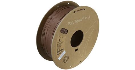 Polymaker 2 85mm PolyTerra PLA Filament 1kg Earth Brown