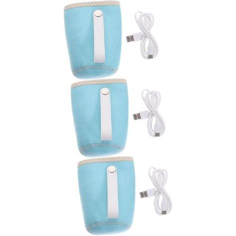 Électrique 3 Pièces Usb Isolation Portable Bouilloire Pour Voyage