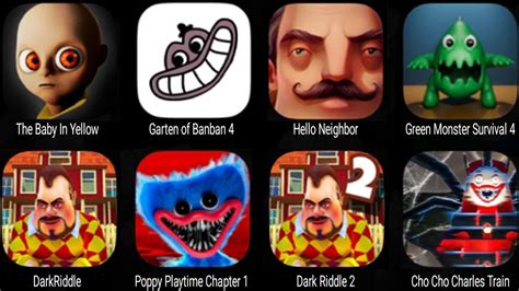 Dark Riddle Poppy Playtime Chapter Dark Riddle Hello Neighbor The