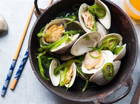 Korean Spicy Clam Soup Jogaetang Saveur