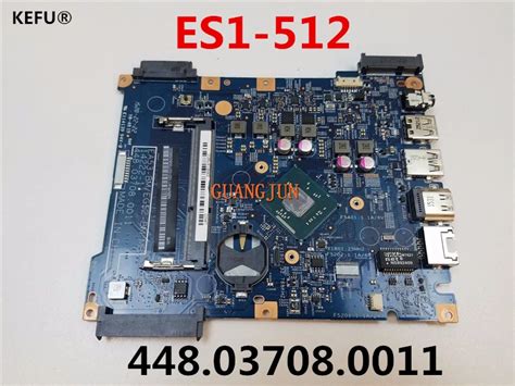 Kefu Free Shipping For Acer Es Laptop Motherboard Ea Bm Eg Bm