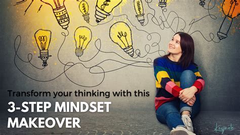 Transform Your Thinking With This 3 Step Mindset Makeover Keynote