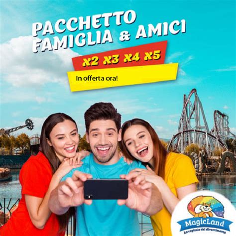 Rainbow Magicland Offerte Biglietti Famiglia Parchibox Parco