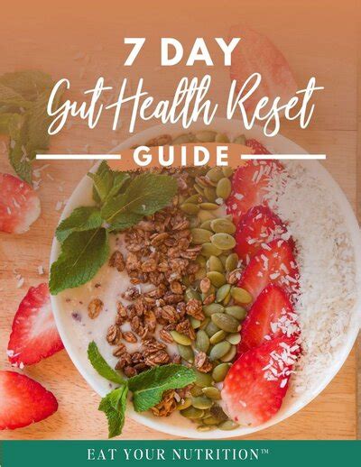 7 Day Gut Health Reset Guide Free Guide