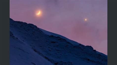 Júpiter Y Saturno Alineados ¿cómo Y A Qué Hora Ver La “estrella De