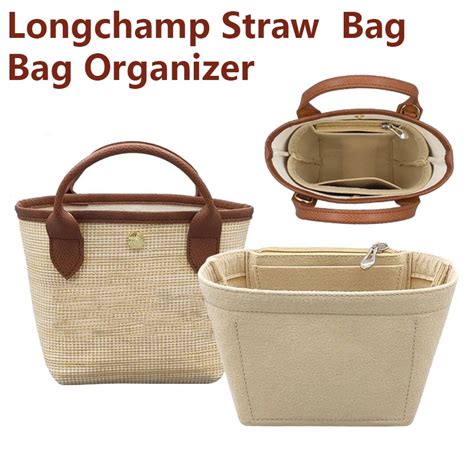 Felt Insert Bag Organizer For Longchamp Bag Organiser Liner Mini