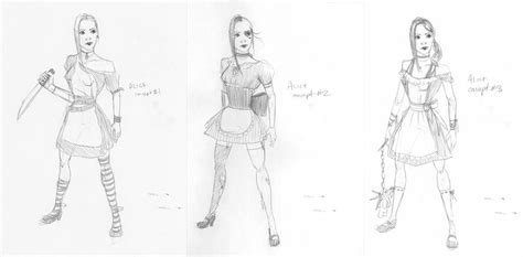 Alice - Game Character Concepts by tiikay on DeviantArt