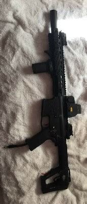 SOLD NO TRADES WTS P Jack M4 Setup HopUp Airsoft