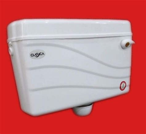 Classico White Classica Pvc Flushing Cistern For Toilet At Rs In