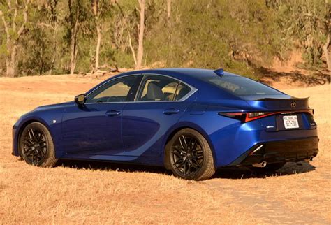 2021 Lexus Is 350 F Sport 4 Dr Sedan Review By David Colman Video