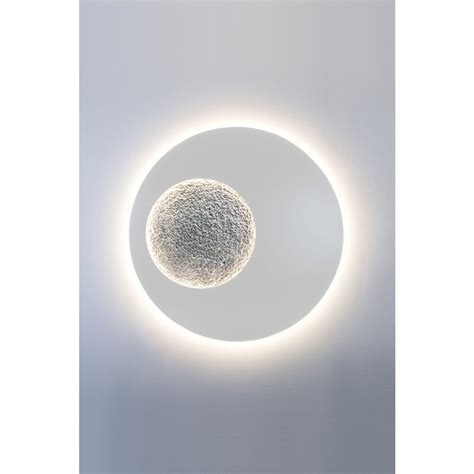 Holländer LUNA Wall Light LED silver white 300 K 13290 WS lamps eu