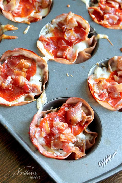 Meat Lover Pizza Cups Thm S Northern Nester