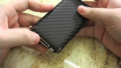 BodyGuardz Armor Carbon Fiber For IPod Touch 4G Review YouTube